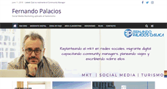 Desktop Screenshot of fernandopalaciosoaxaca.com