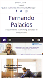 Mobile Screenshot of fernandopalaciosoaxaca.com